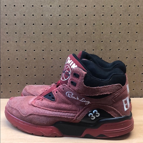 pink ewing shoes